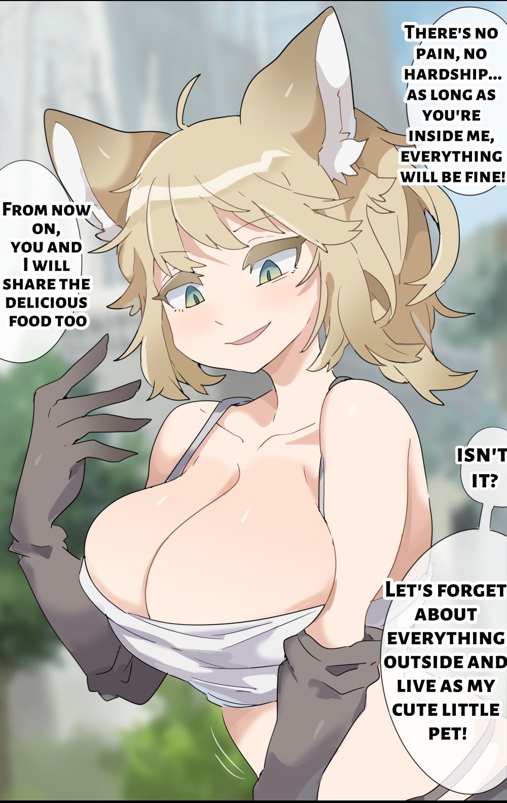 Giantess VORE & Corruption page 7 full