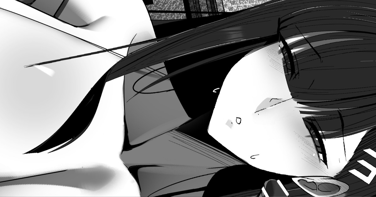 ブルアカ逆レ部_隠れて先生と付き合っている激重彼女リオ会長 page 10 full