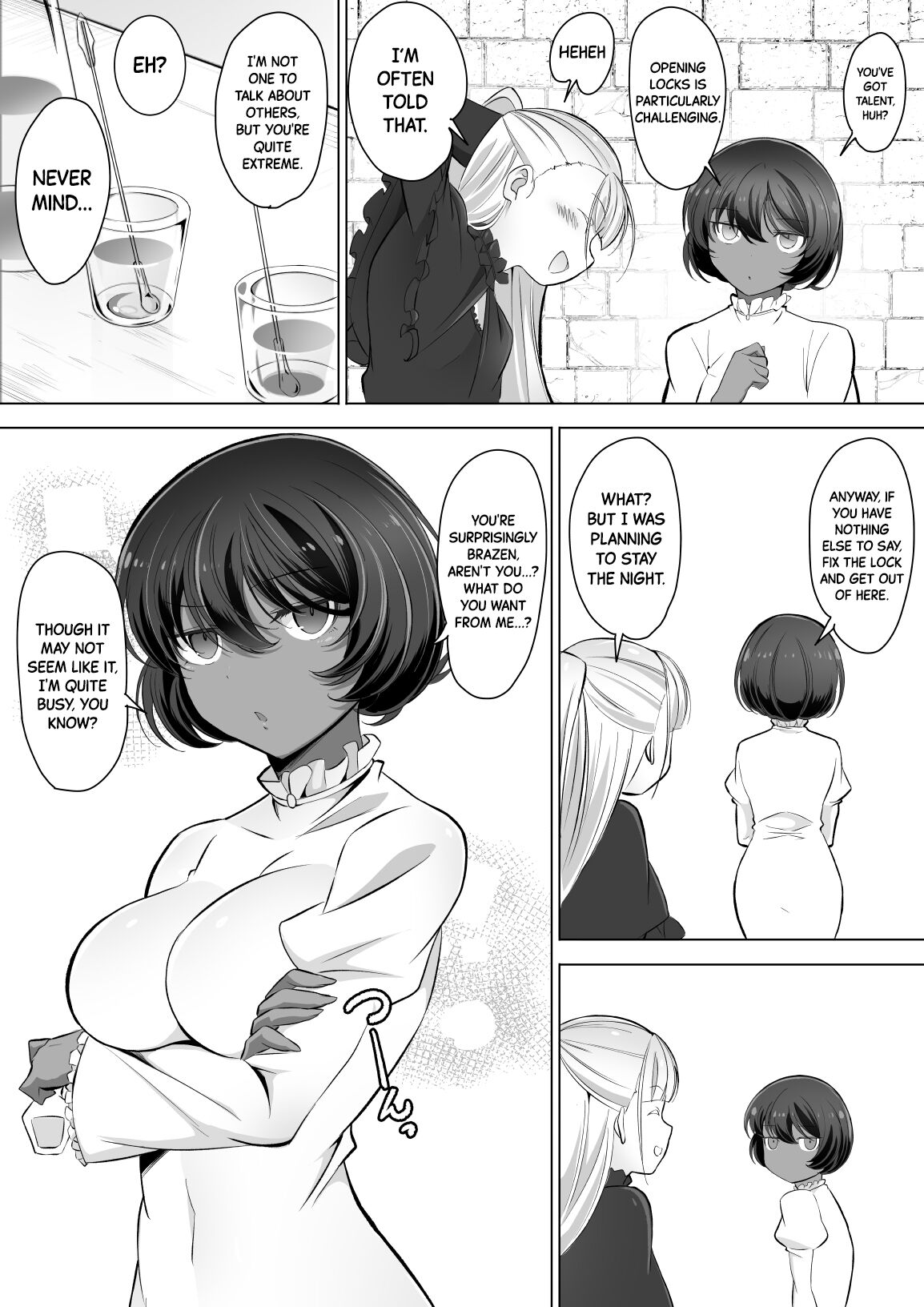 Tedare no Majo ni wa Kanawa nai | I'm No Match for a Master Witch 2 page 5 full