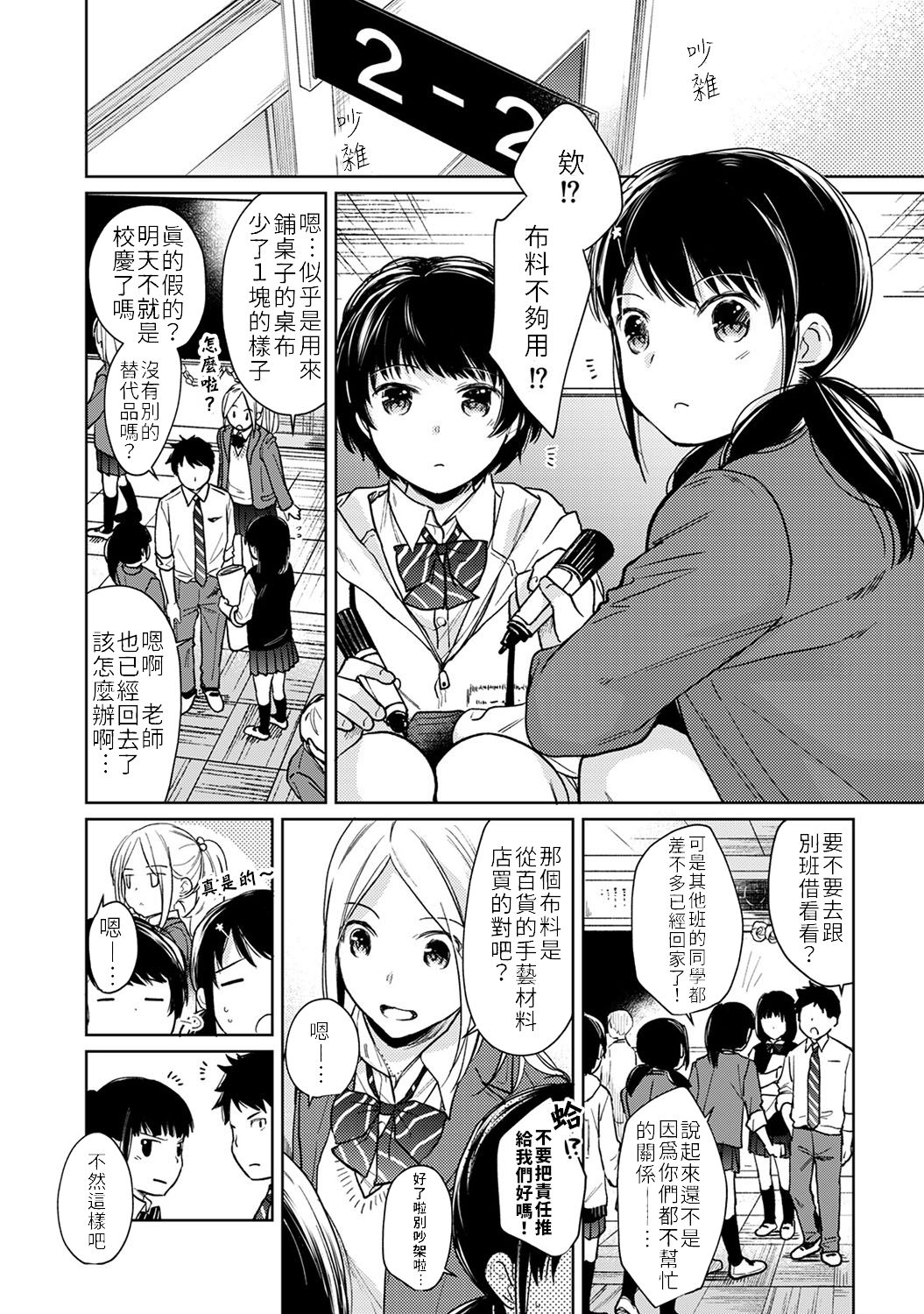 1LDK+JK Ikinari Doukyo? Micchaku!? Hatsu Ecchi!!? | 1LDK+JK 突然間展開同居？ 極度貼近！？初體驗！？ Ch. 18-45 page 4 full