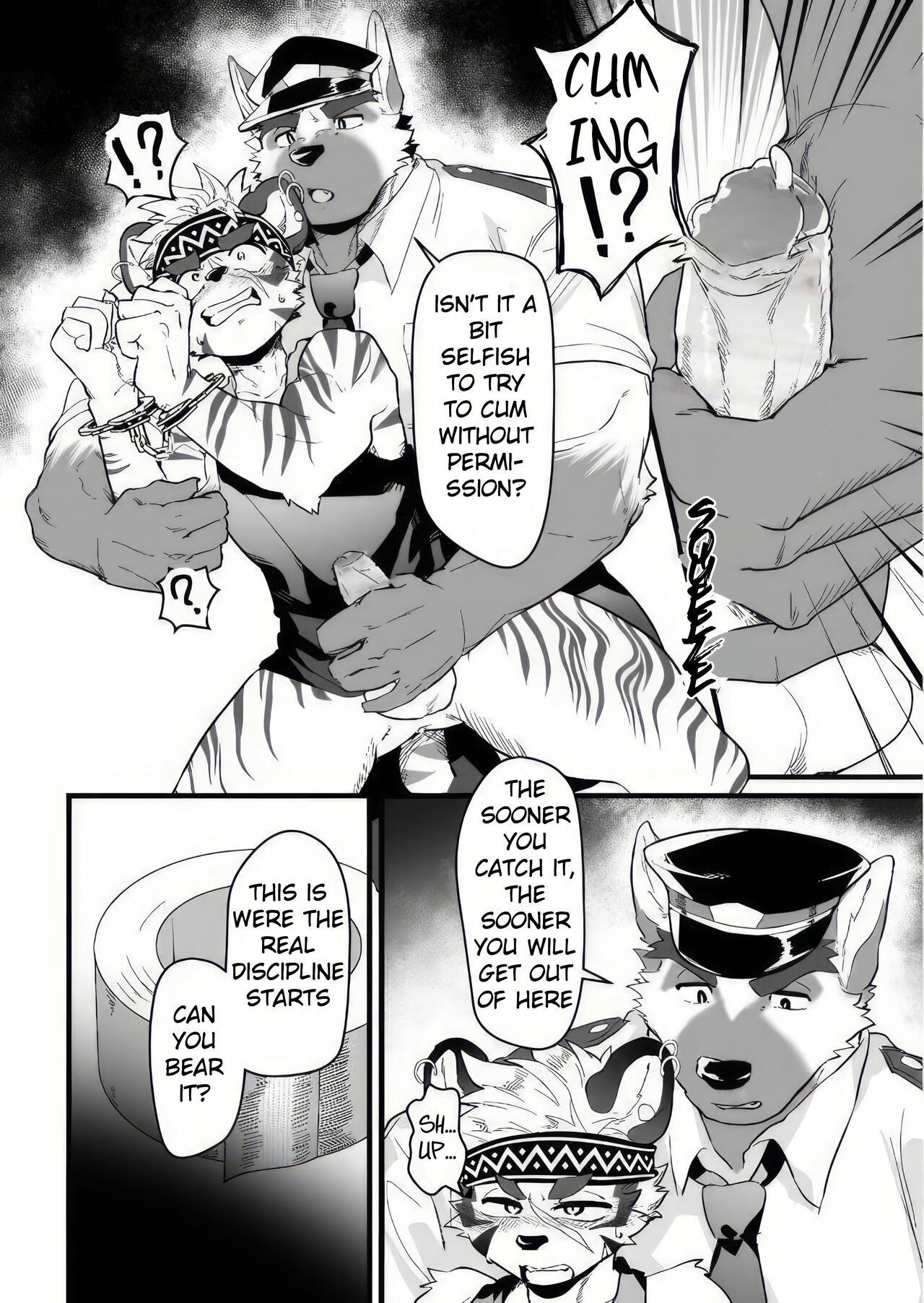 Attouteki ni Wakaraseru | Forceful Correction page 10 full