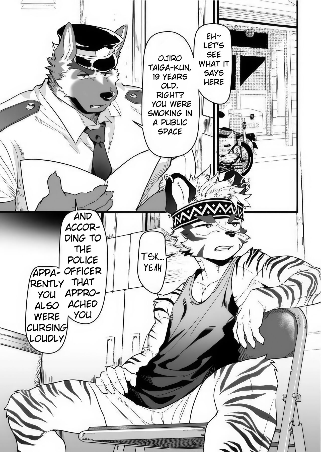 Attouteki ni Wakaraseru | Forceful Correction page 3 full