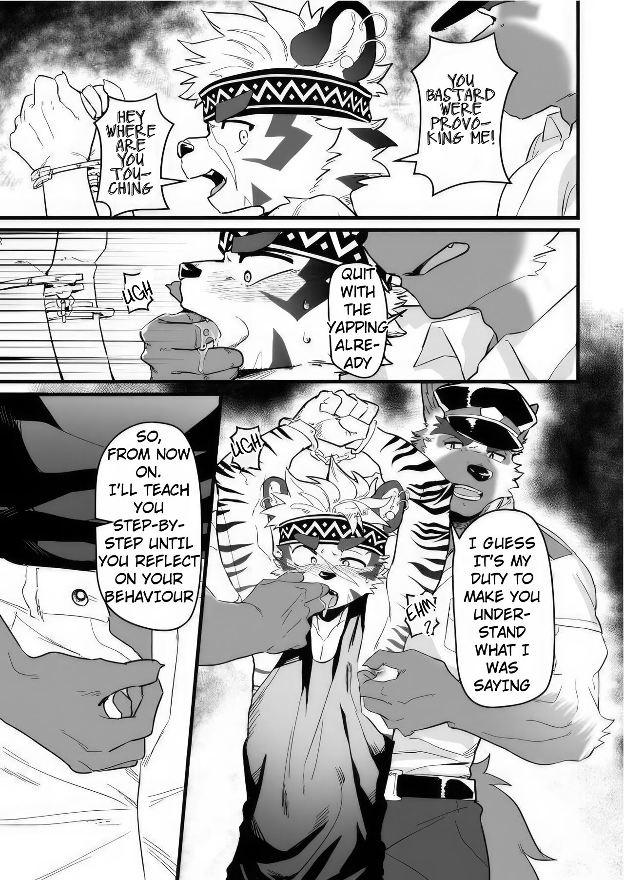 Attouteki ni Wakaraseru | Forceful Correction page 7 full