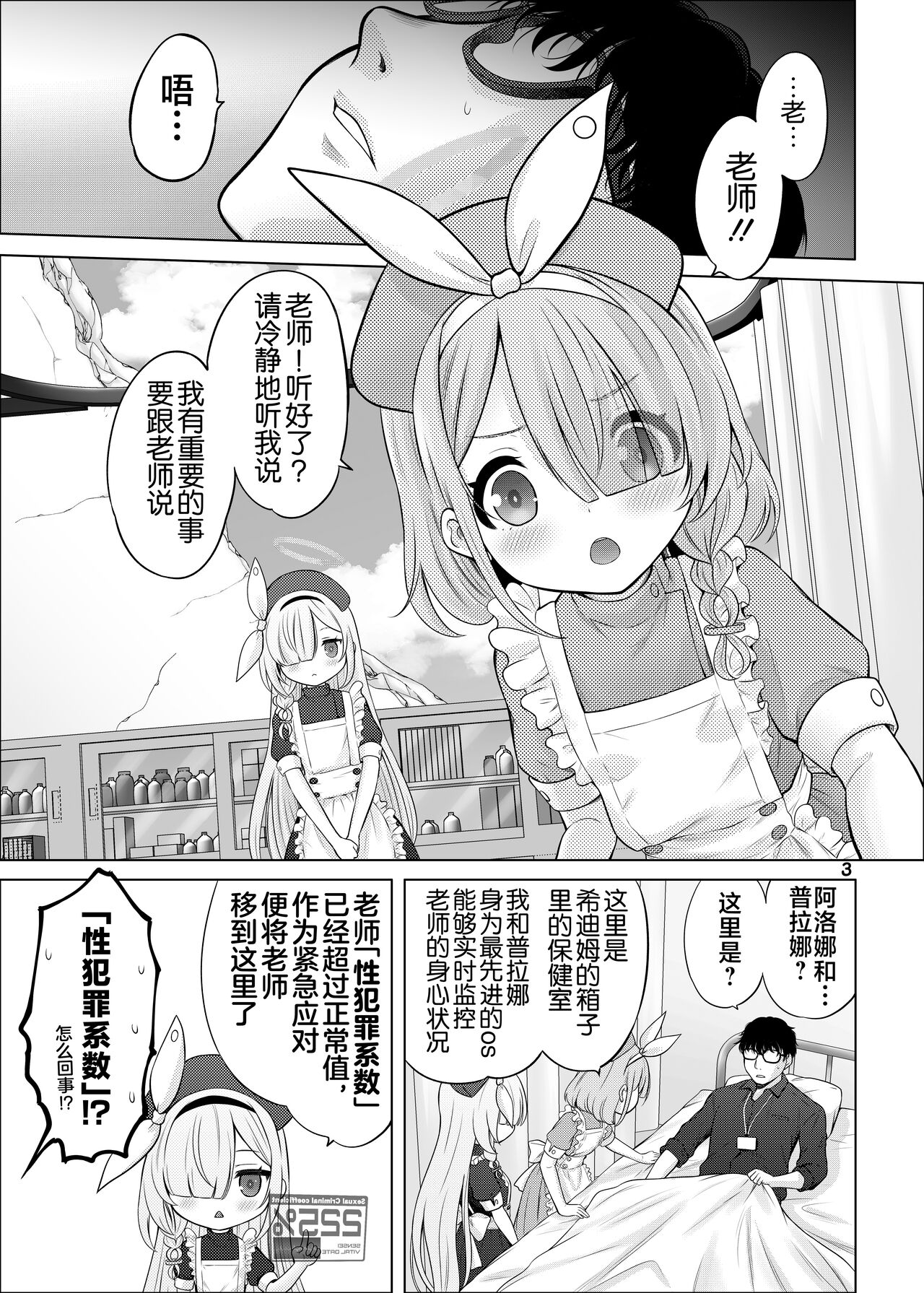 AroPla no Hokenshitsu page 2 full