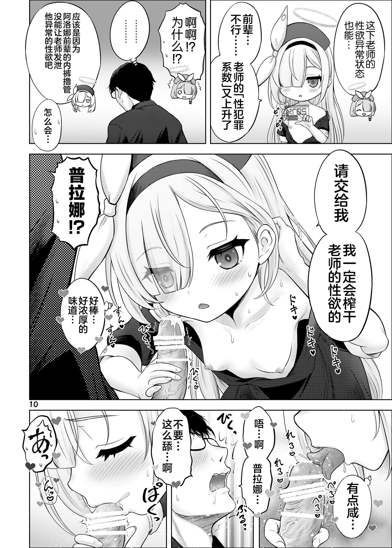 AroPla no Hokenshitsu page 9 full