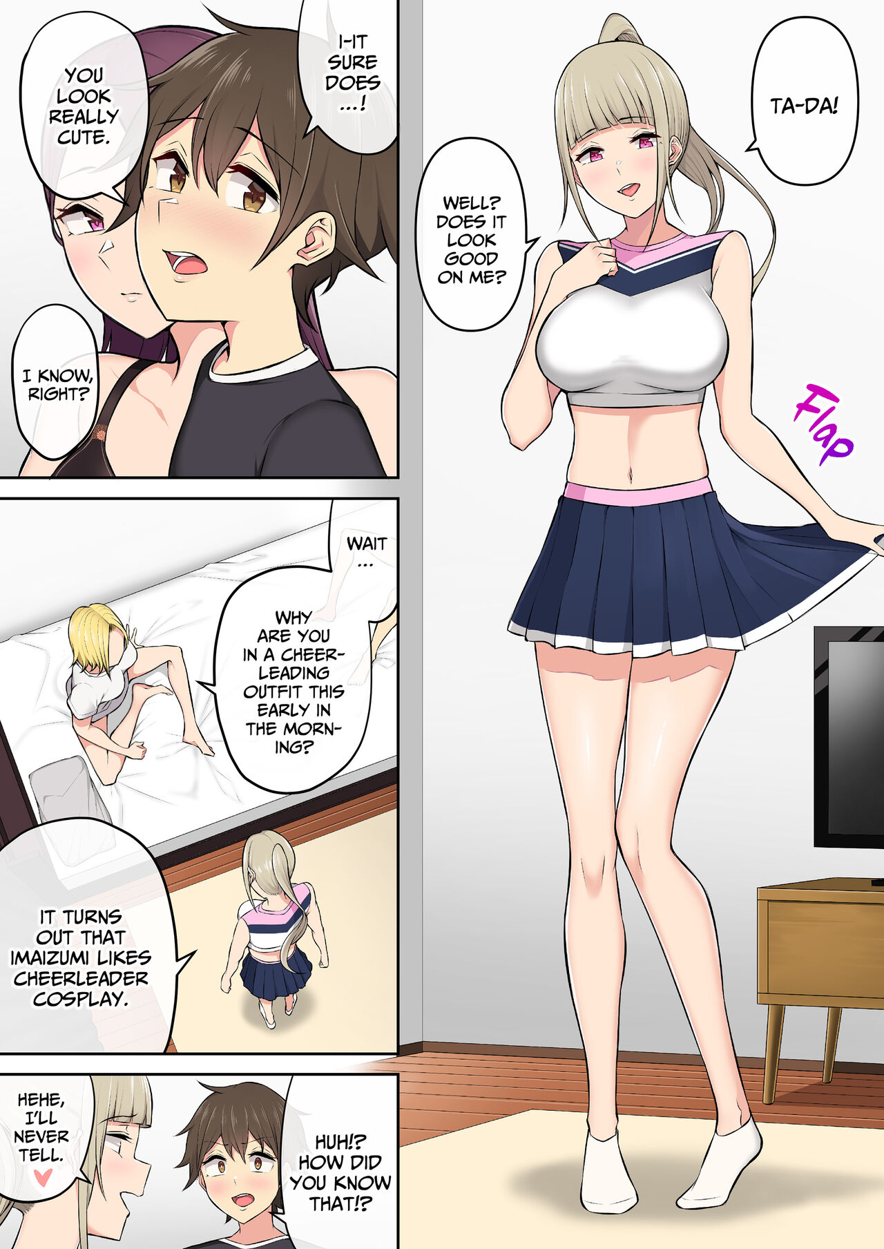 Imaizumin Hentai - Raw  155