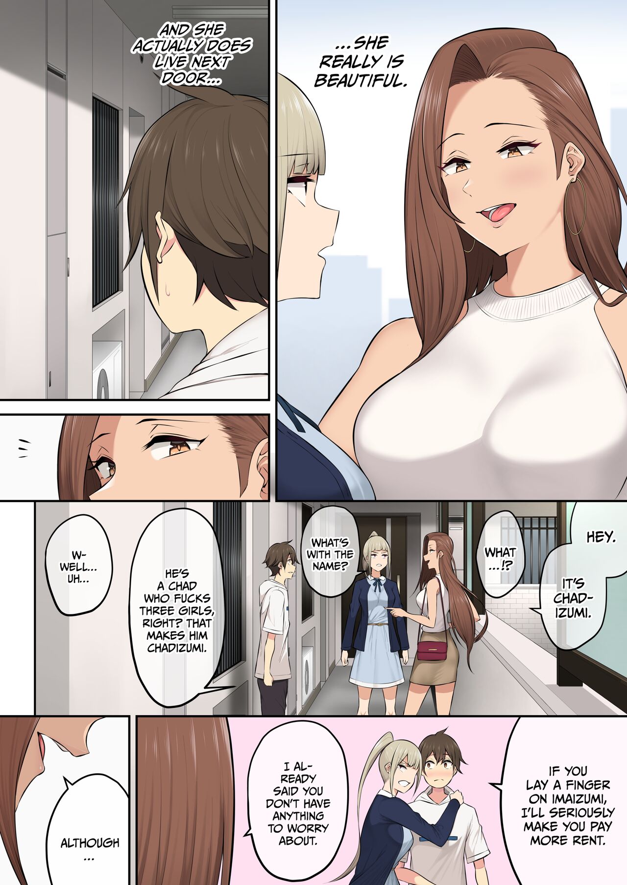 Imaizumin Hentai - Raw  283