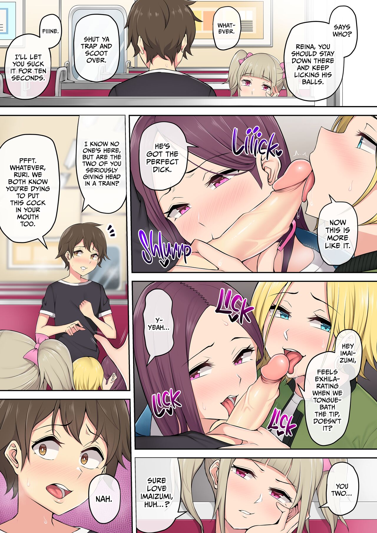 Imaizumin Hentai - Raw  84