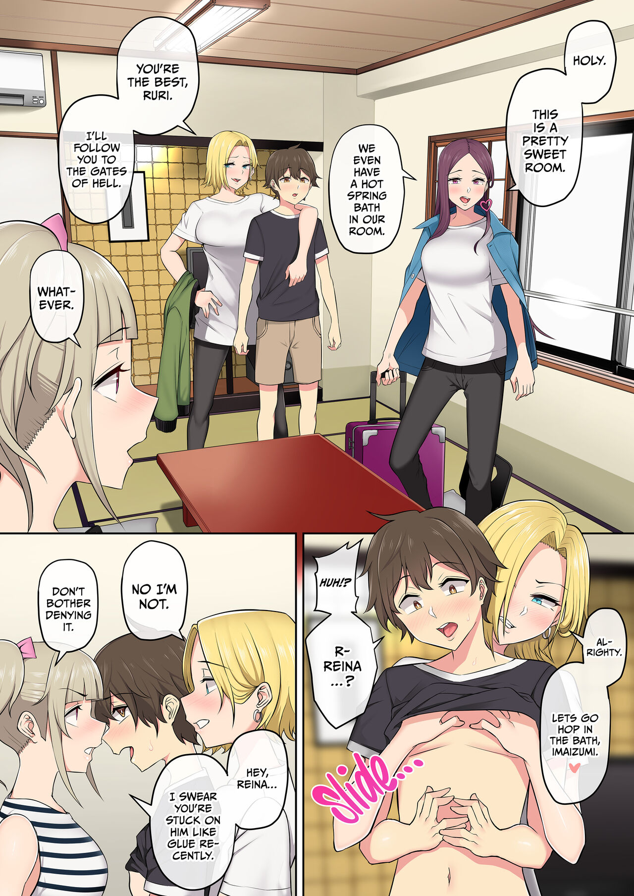 Imaizumin Hentai - Raw  89