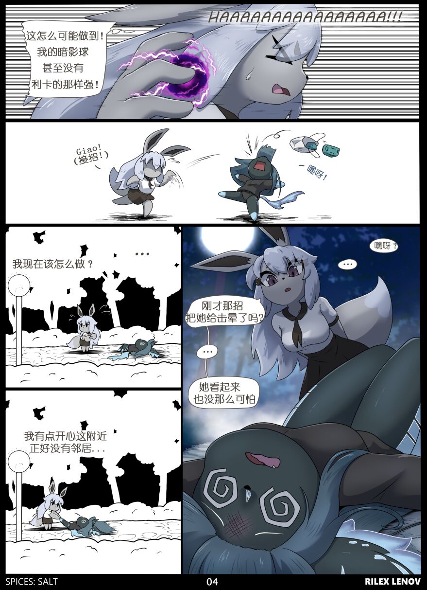 Spices: Salt | page 4 full
