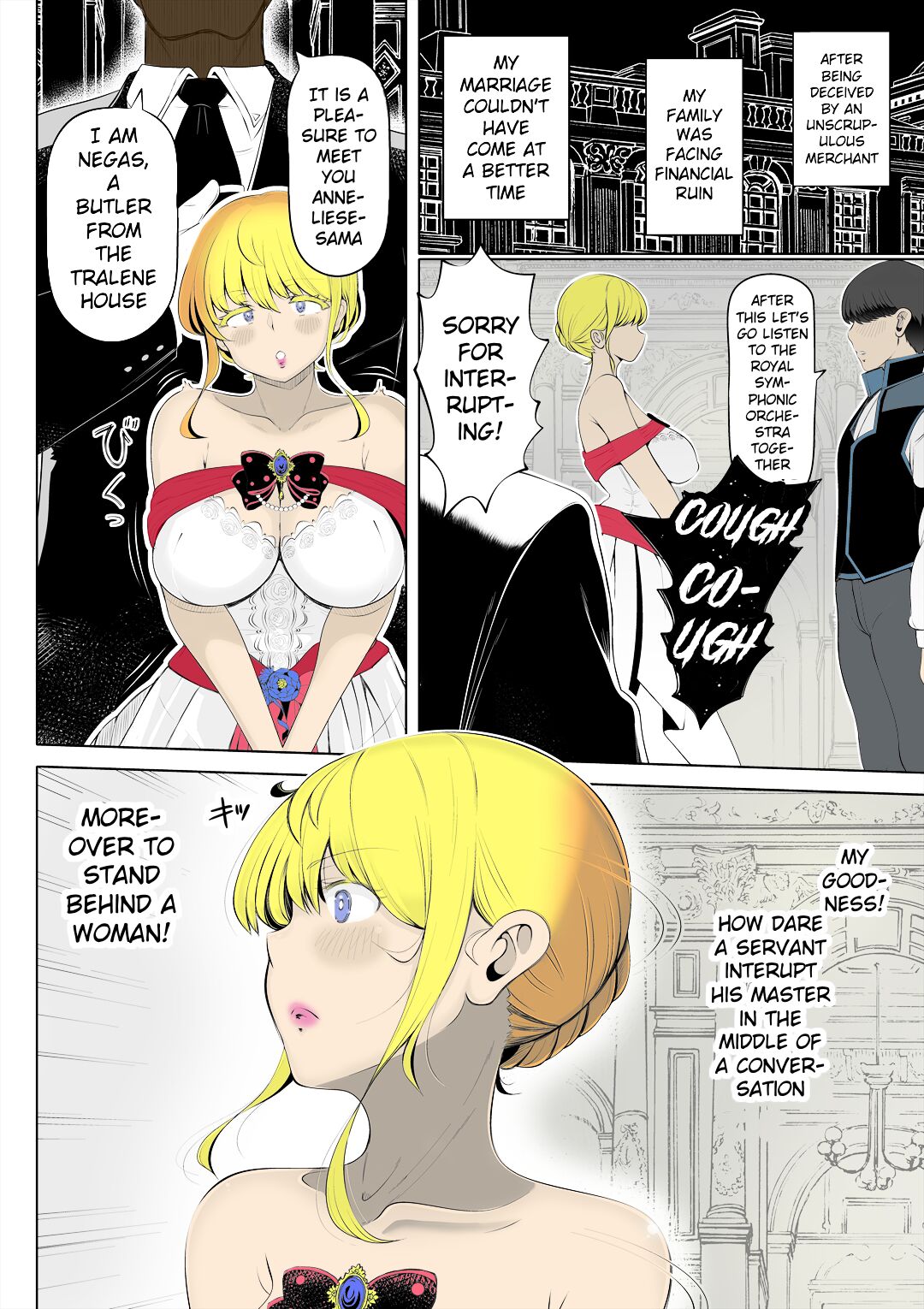 Kyousei no Hanayome ~Kegareta Chouritsu~ | The Blushing Bride: Tainted Harmony page 5 full