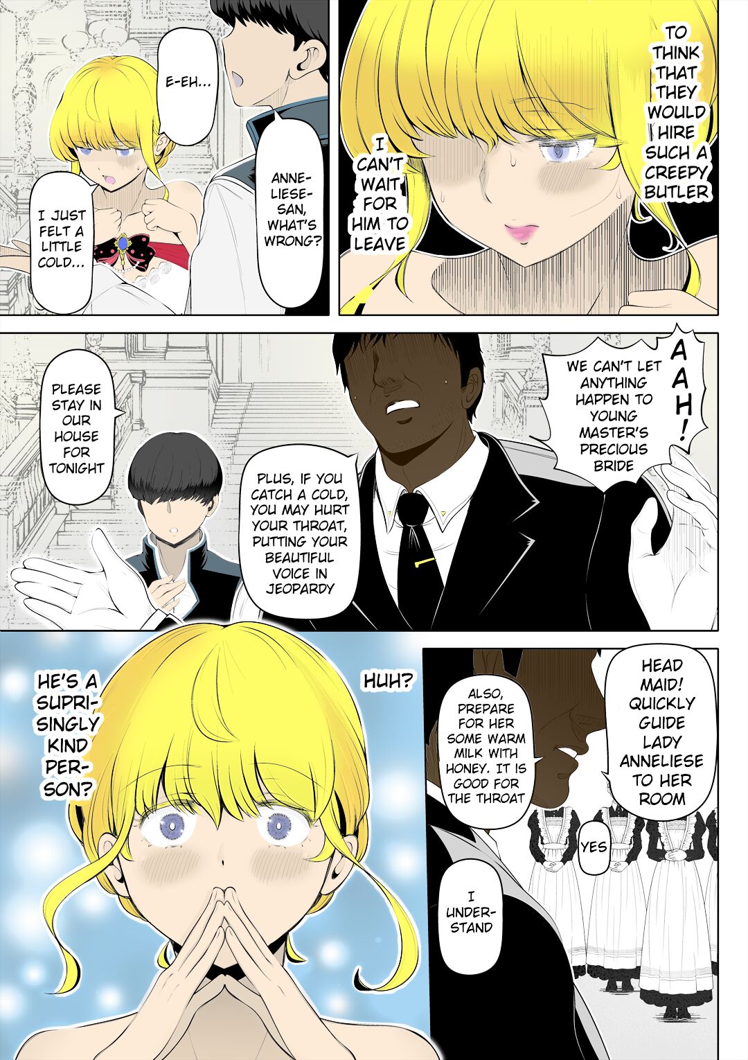 Kyousei no Hanayome ~Kegareta Chouritsu~ | The Blushing Bride: Tainted Harmony page 8 full