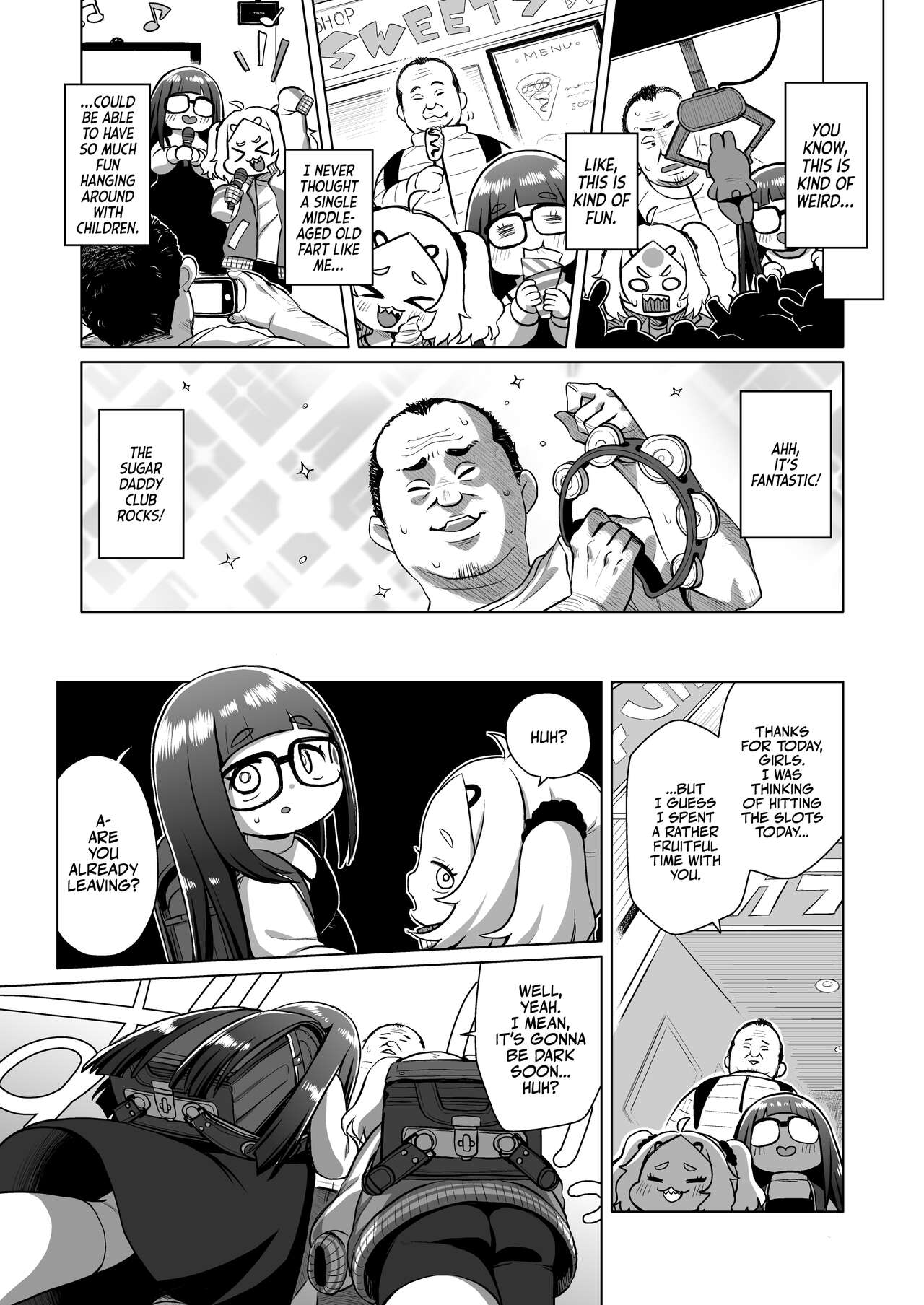 Shiritsu Miya Shou Papakatsu Club - Afterschool sex volunteers | Miya Grade School's Sugar Daddy Club page 4 full