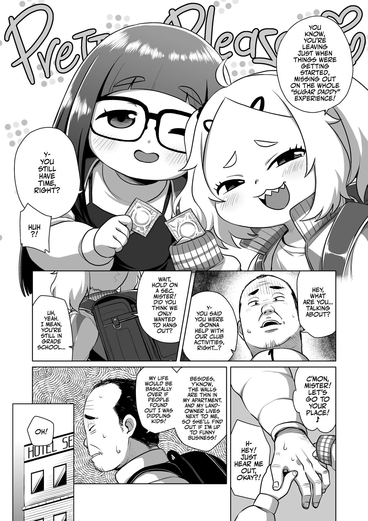 Shiritsu Miya Shou Papakatsu Club - Afterschool sex volunteers | Miya Grade School's Sugar Daddy Club page 5 full