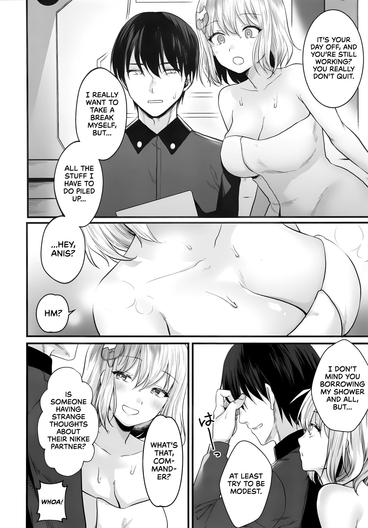 Anis to Futarikiri no Kyuujitsu | A Holiday Alone with Anis page 3 full