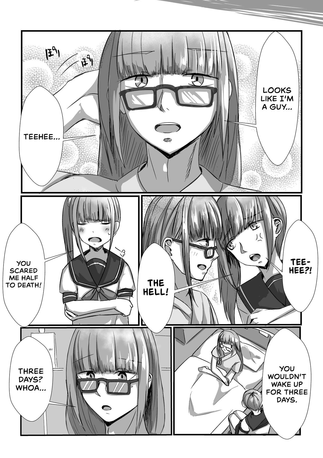 Shimai ga Nakayoshi Kara Ryouomoi ni Naru Hanashi | How Sisters Go from Friendship to Romance page 10 full