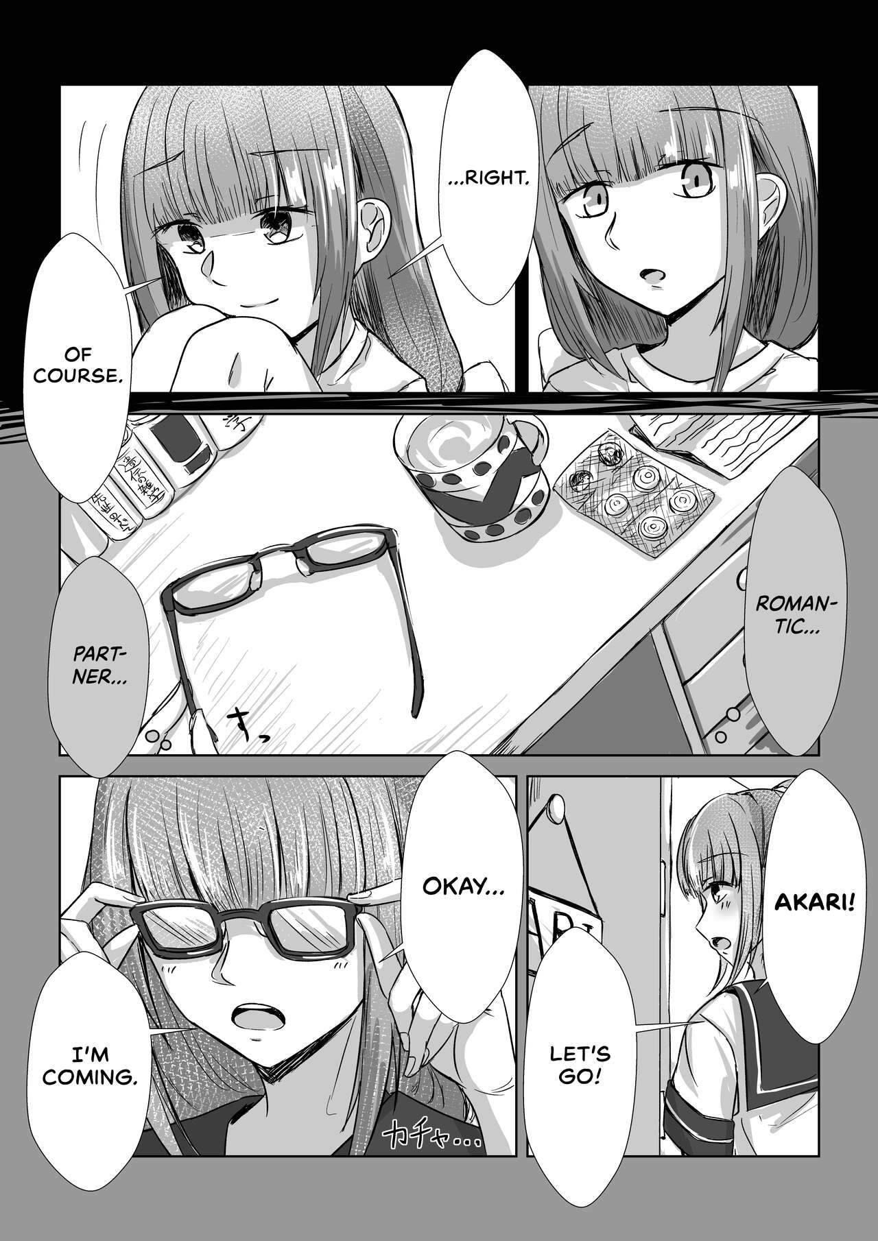 Shimai ga Nakayoshi Kara Ryouomoi ni Naru Hanashi | How Sisters Go from Friendship to Romance page 5 full
