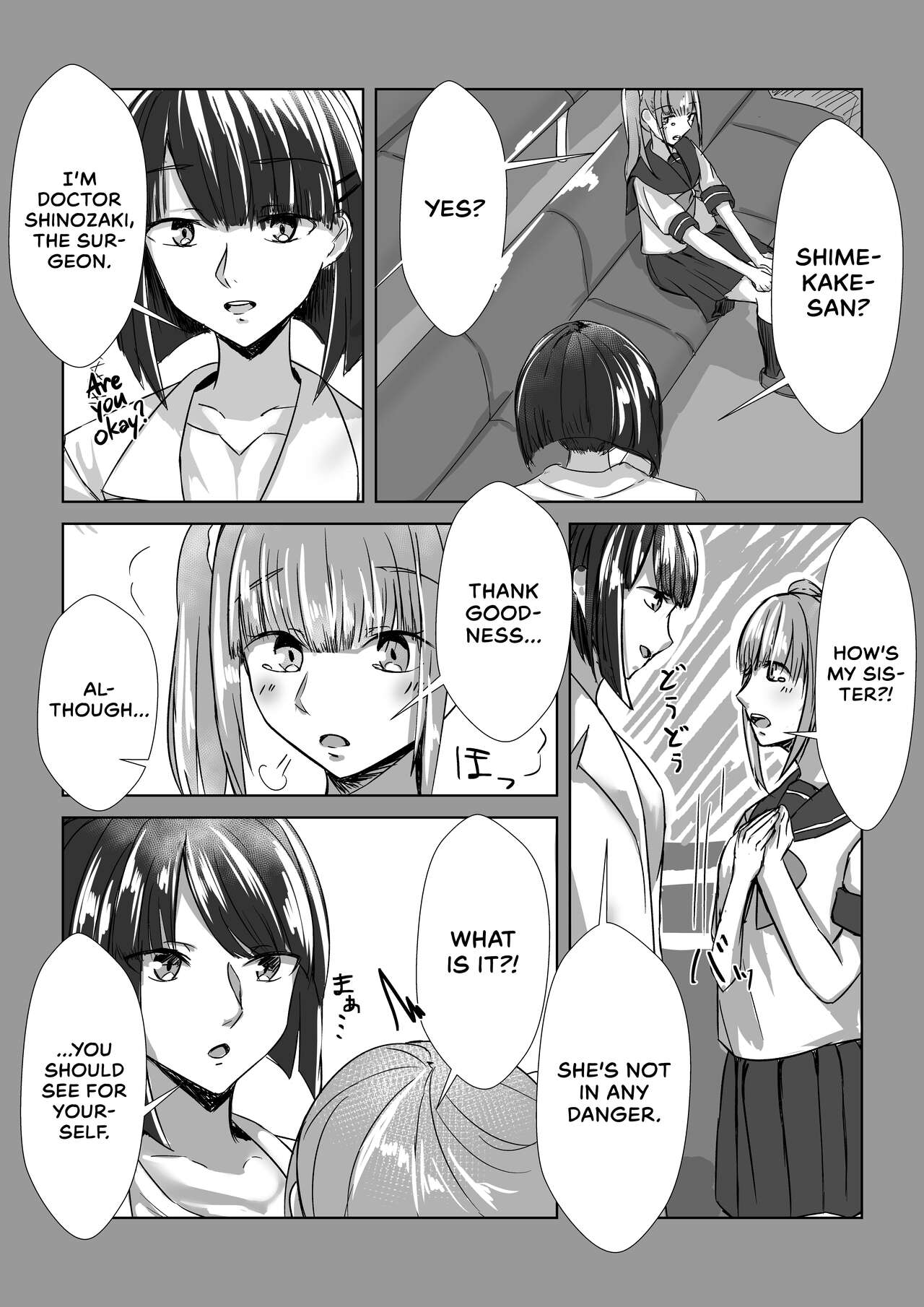 Shimai ga Nakayoshi Kara Ryouomoi ni Naru Hanashi | How Sisters Go from Friendship to Romance page 8 full