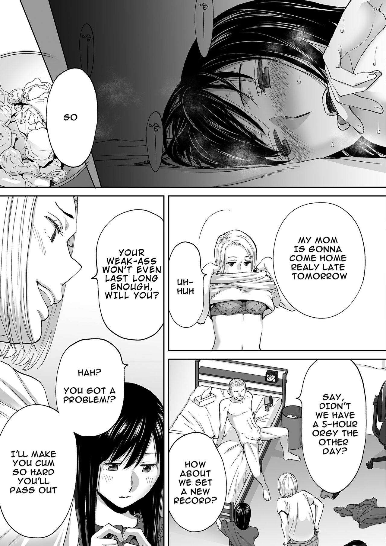 Karami Zakari Bangaihen ~Takashi to Iida~ | Entanglement Side Story ~Takashi and Iida~ page 10 full