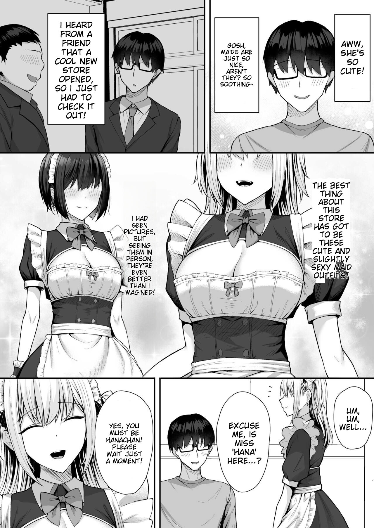 A story about turning a gal from class into an obedient erotic maid page 6 full