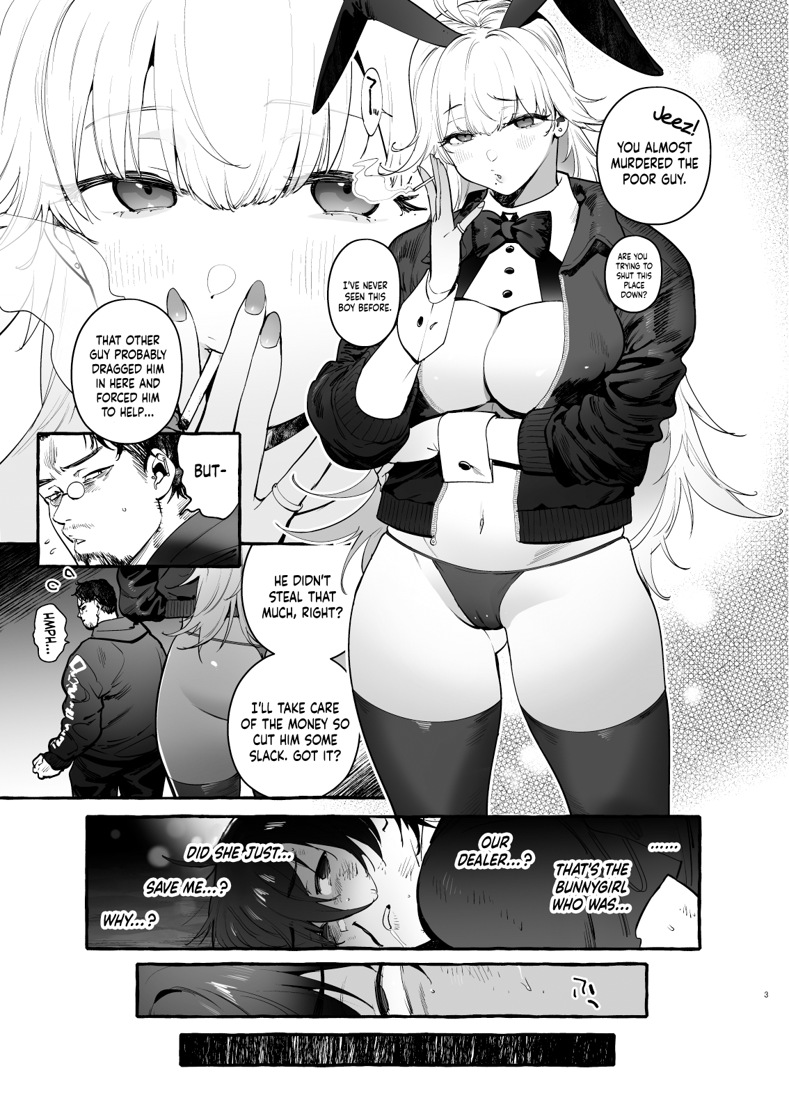 Toba no Ura Bunny-san | The Bunny At The Back Of The Gambling House page 4 full