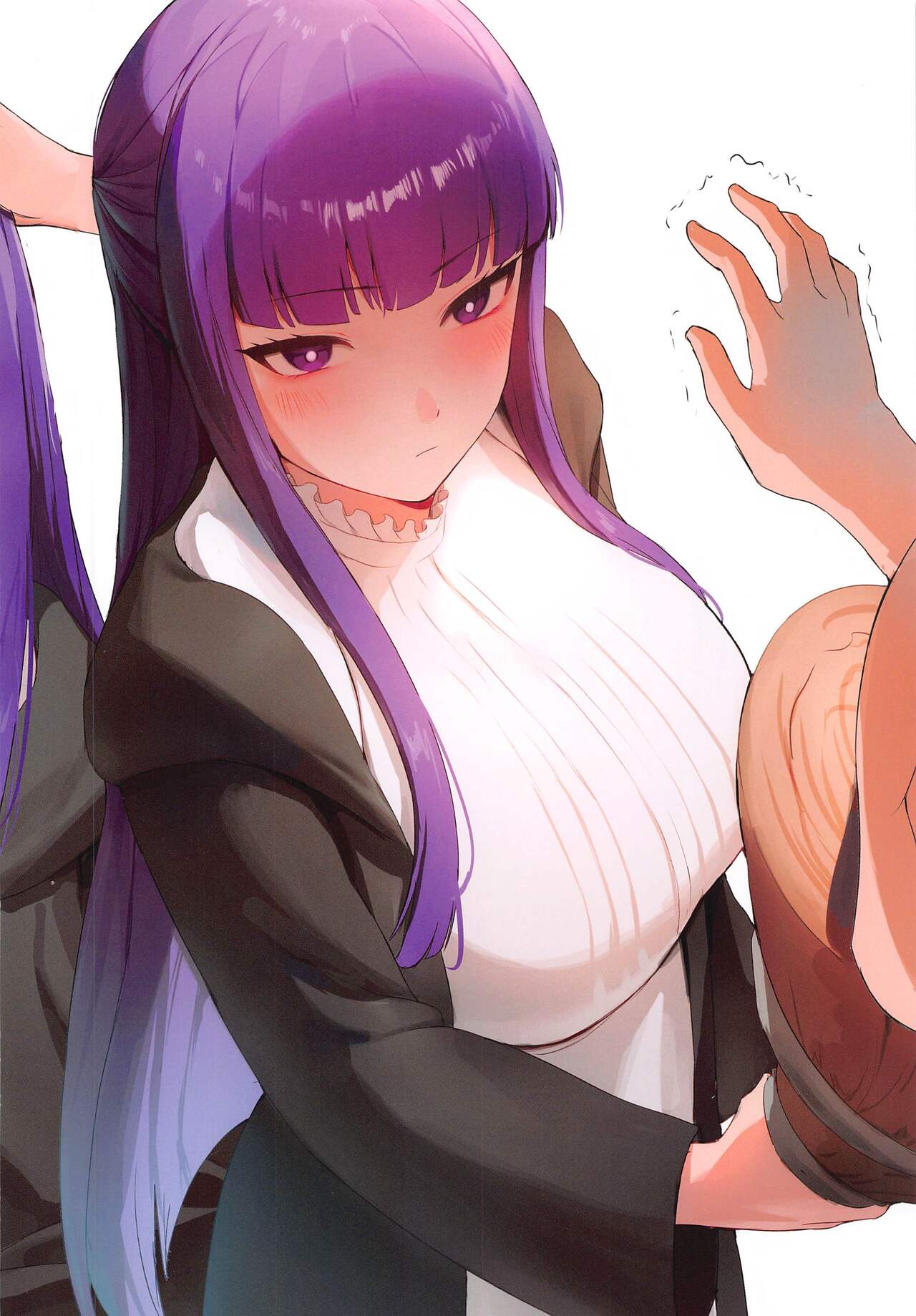 My wife, Frieren and Fern page 9 full