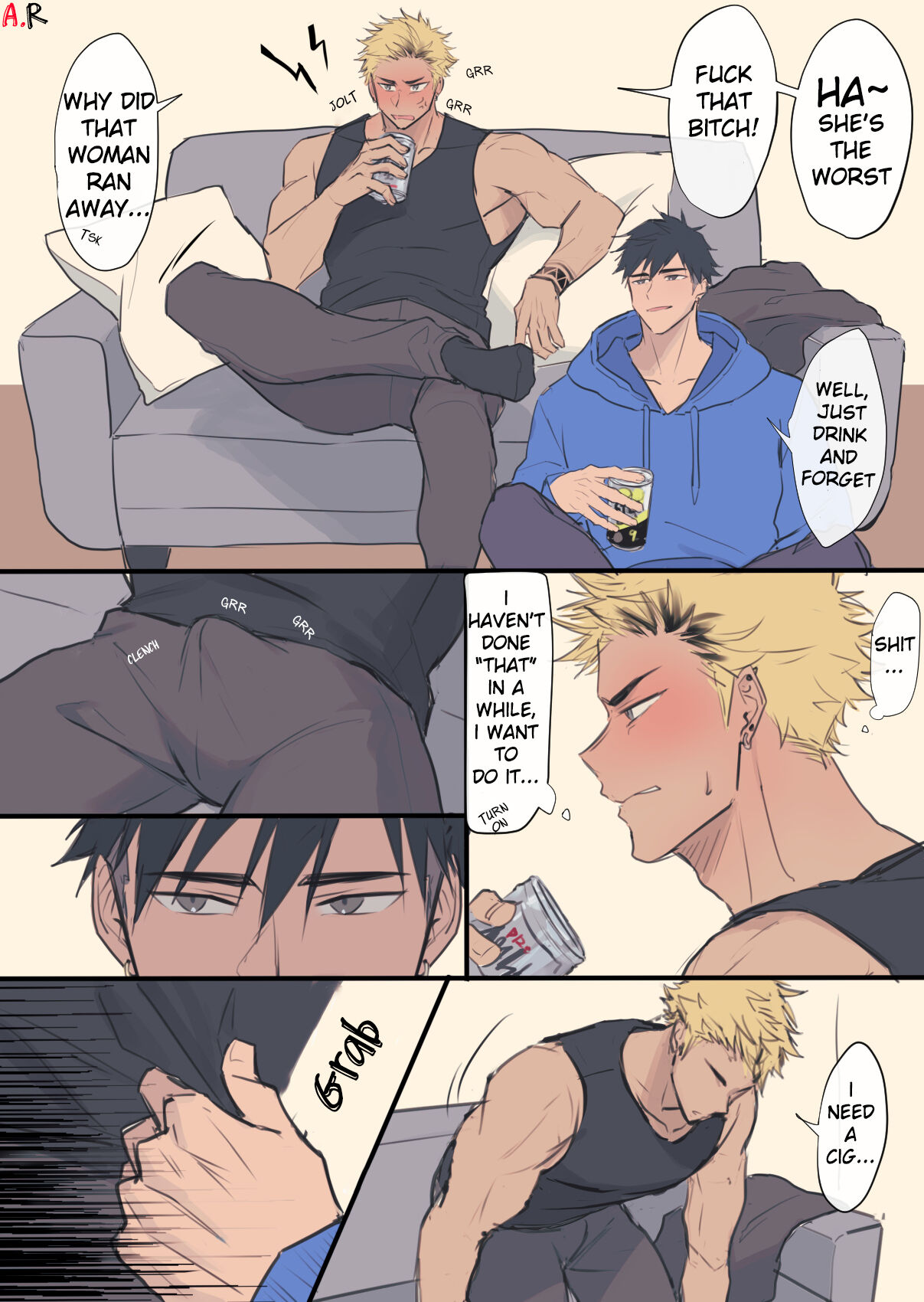 45 - Two people doing it under the influence of alcohol page 1 full