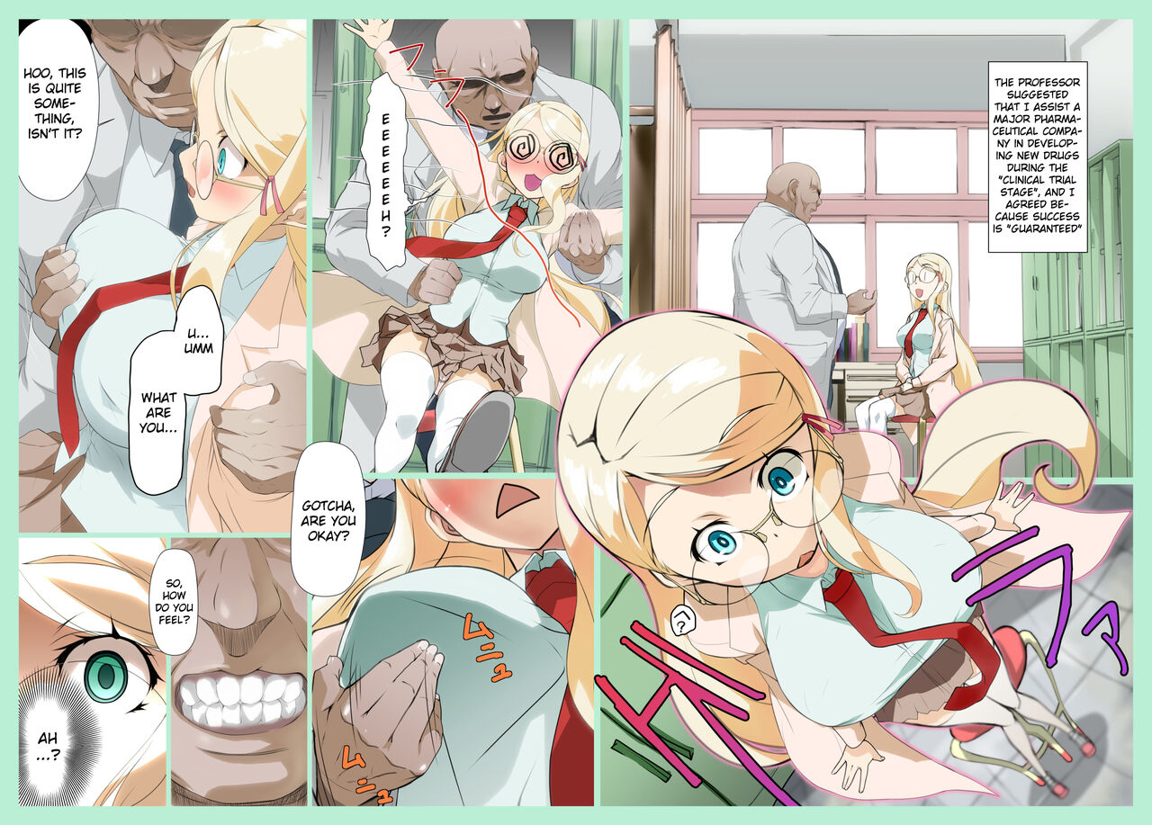 Martha, President of The Chemistry Club page 4 full