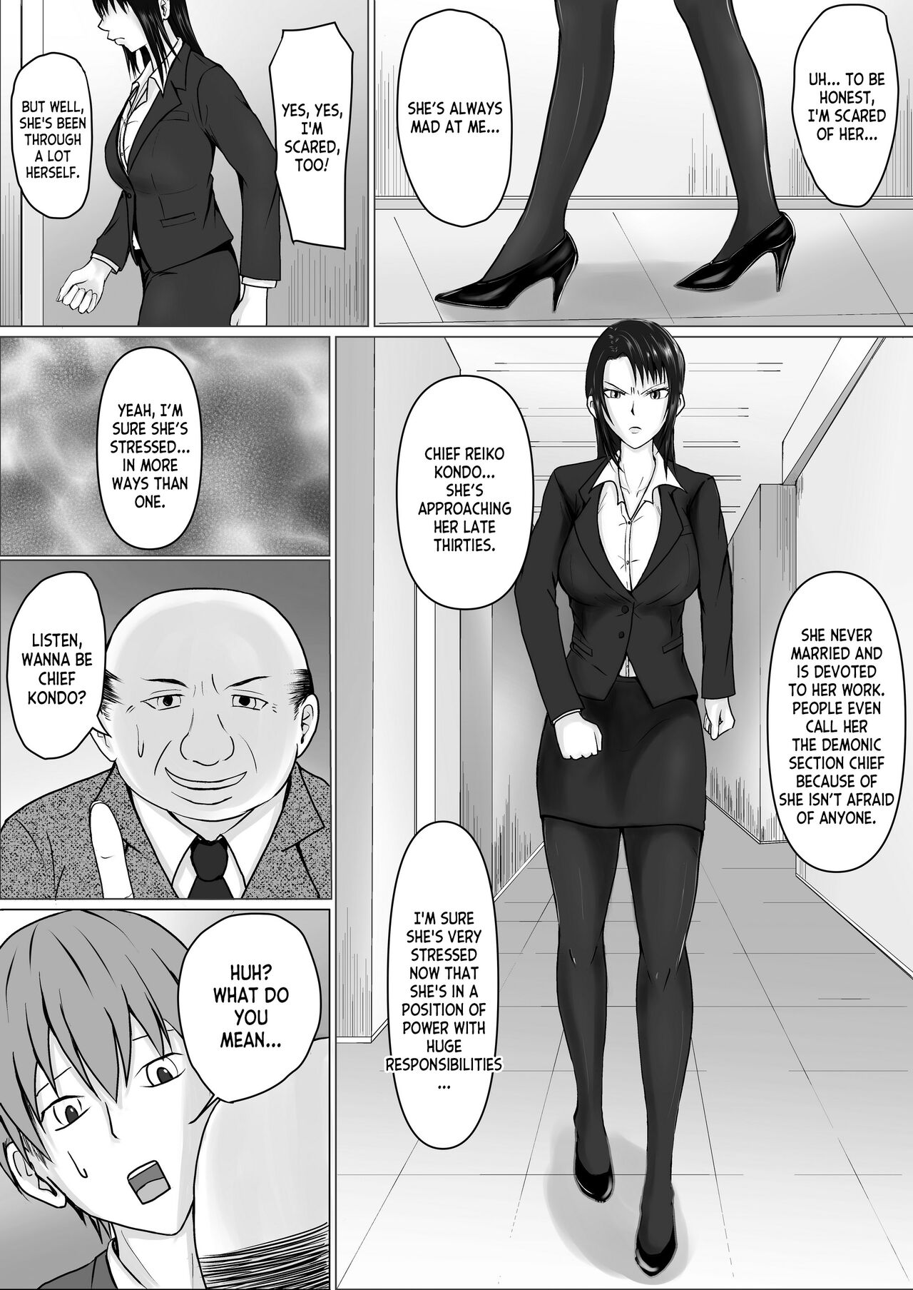 Takabisha Joushi ni Hyoui | Possessing a Domineering Boss page 6 full