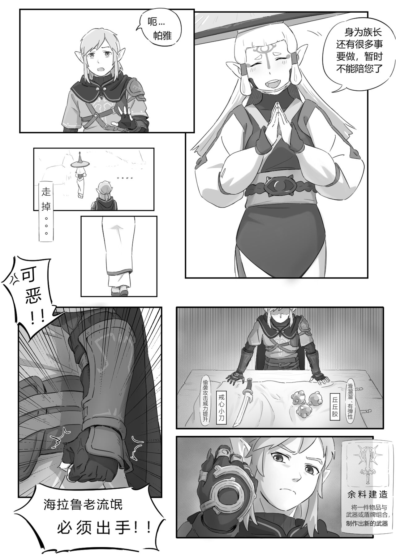 海拉鲁欲望传说 page 6 full