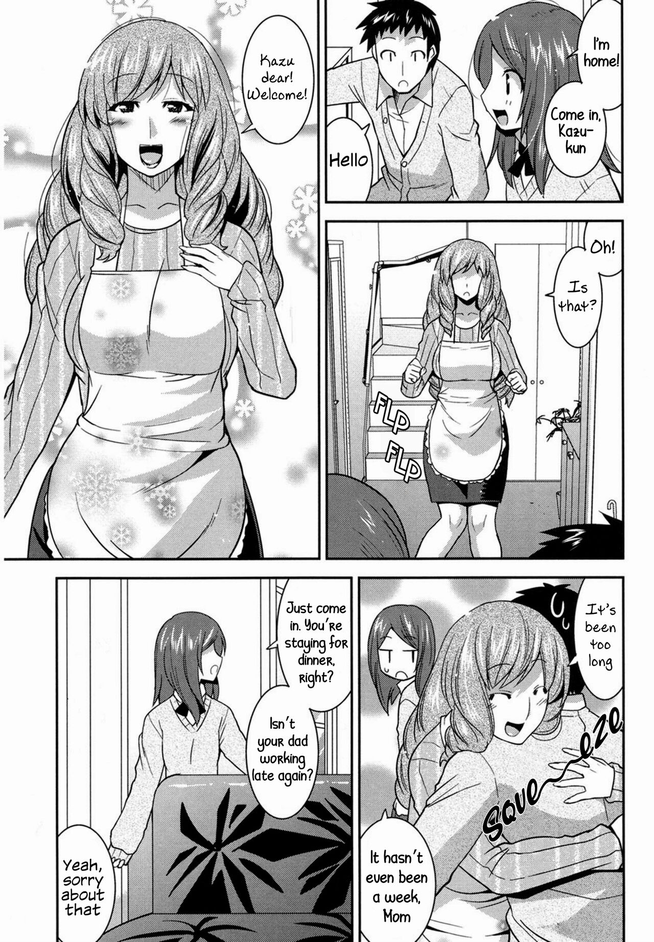 My Childhood Friend's Mom is WAY too Sexy | Osananajimi no Oba-san ga Seiteki Sugiru page 1 full