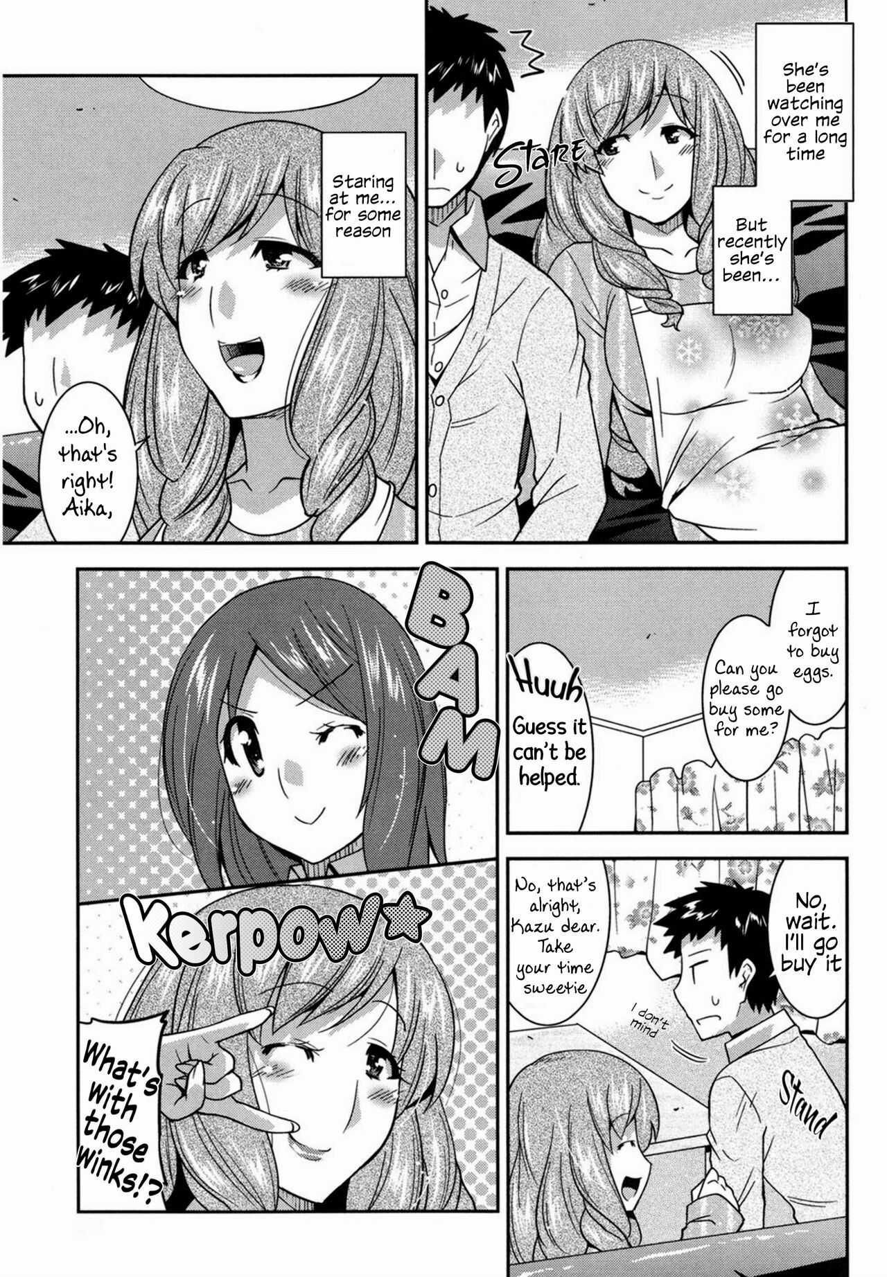 My Childhood Friend's Mom is WAY too Sexy | Osananajimi no Oba-san ga Seiteki Sugiru page 3 full