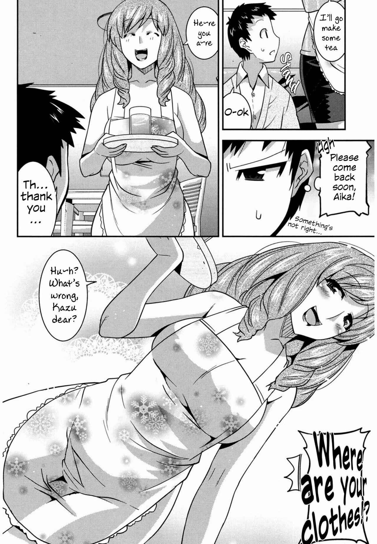 My Childhood Friend's Mom is WAY too Sexy | Osananajimi no Oba-san ga Seiteki Sugiru page 4 full