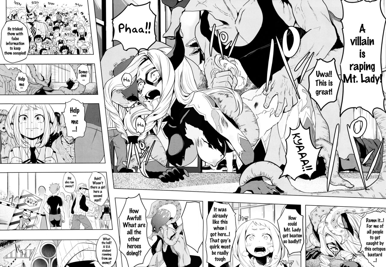 Saredo Uraraka ni! Ikari no Gachimacchi - Still Behave Uraraka! page 5 full