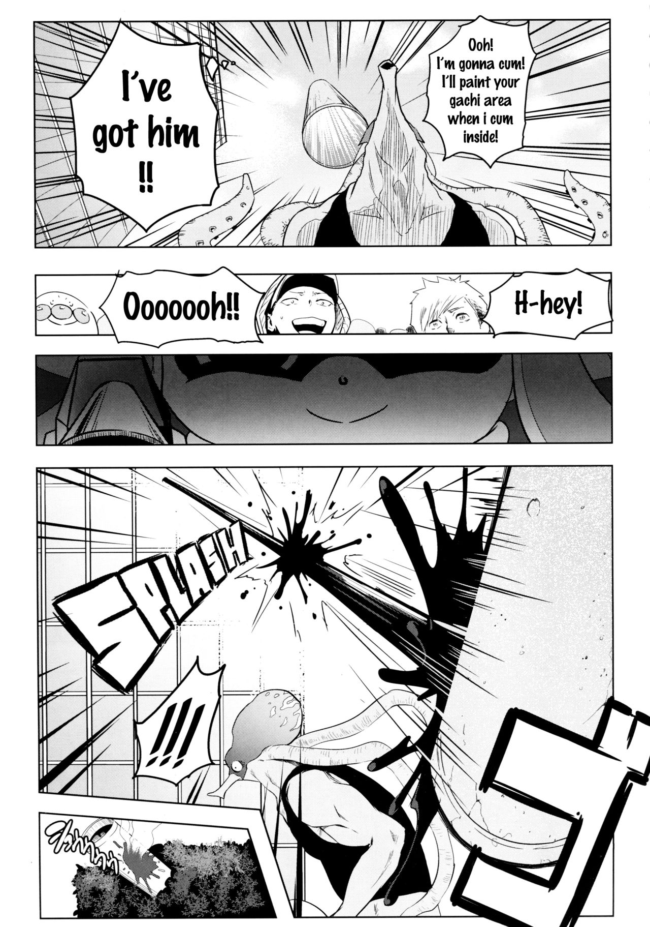 Saredo Uraraka ni! Ikari no Gachimacchi - Still Behave Uraraka! page 7 full