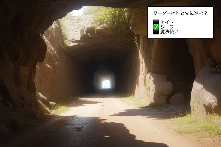 魅了の魔法（チャーム）  ダンジョンクエスト #2 page 2 full