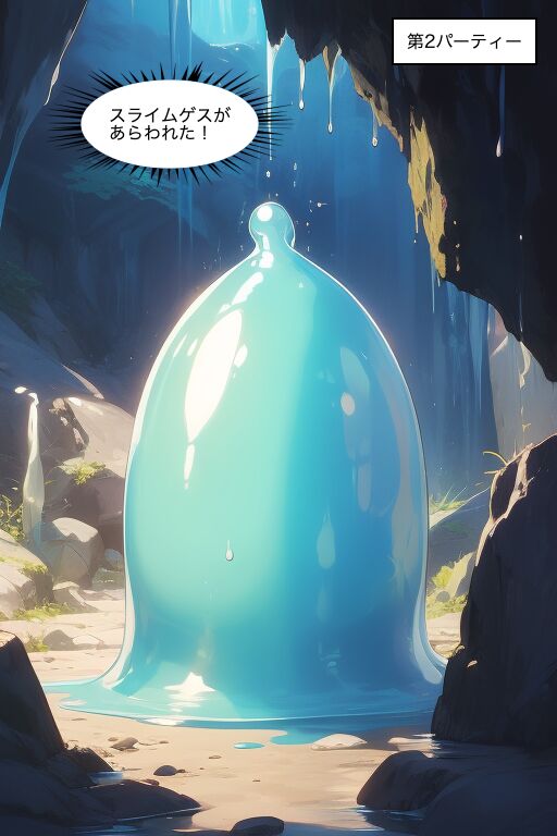 魅了の魔法（チャーム）  ダンジョンクエスト #2 page 3 full