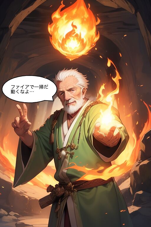 魅了の魔法（チャーム）  ダンジョンクエスト #2 page 7 full