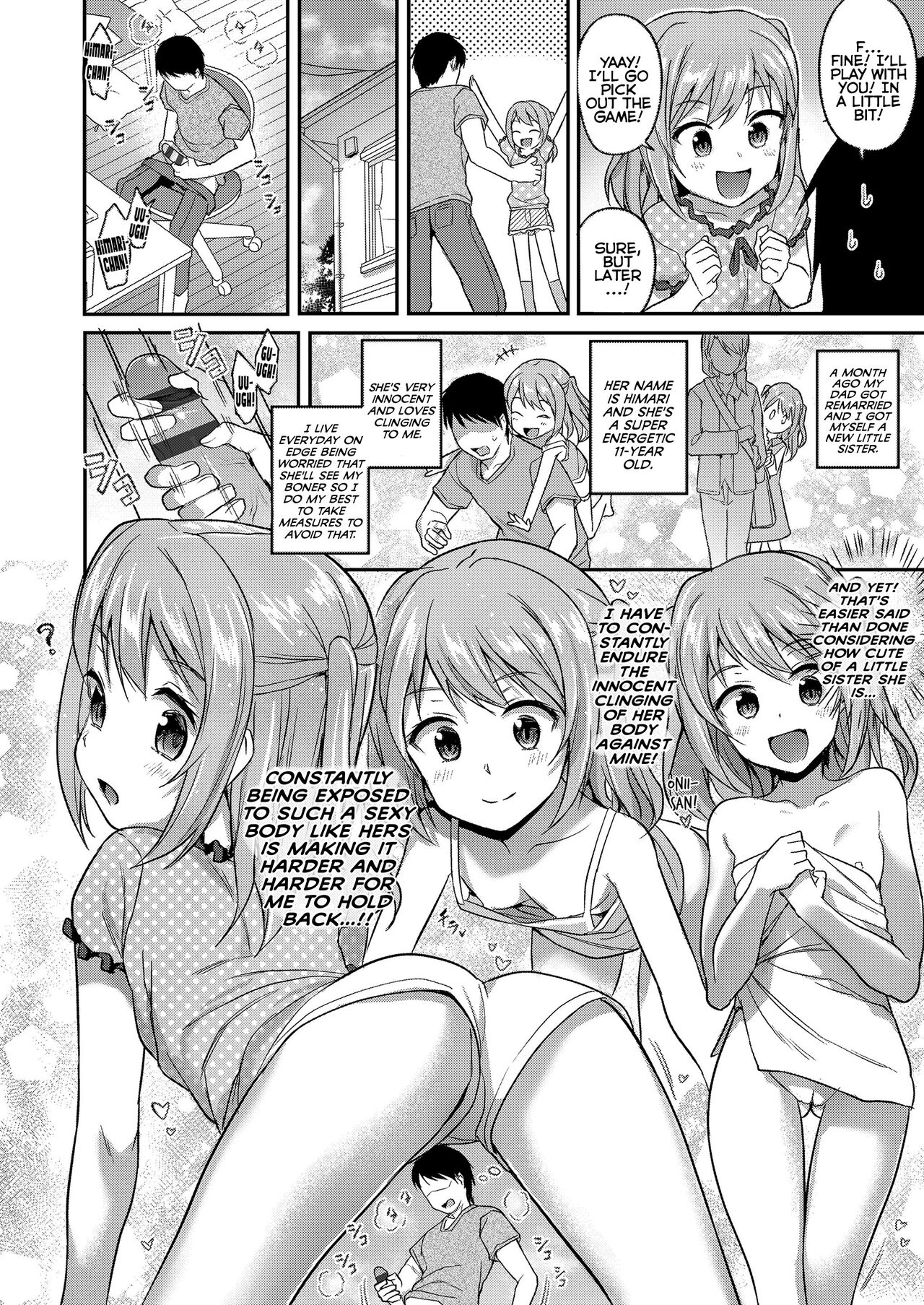 [Hayake] Iyagaru Imouto wo Oshitaoshite Iroiro to H na Koto wo Shitai! | I Wanna Take My Unwilling Little-Sister By Force And Do All Sorts of X-Rated Things With Her! [English] {Mistvern} [Digital] Hentai - Raw  46