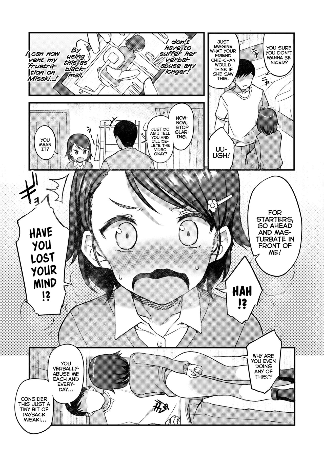 [Hayake] Iyagaru Imouto wo Oshitaoshite Iroiro to H na Koto wo Shitai! | I Wanna Take My Unwilling Little-Sister By Force And Do All Sorts of X-Rated Things With Her! [English] {Mistvern} [Digital] Hentai - Raw  69