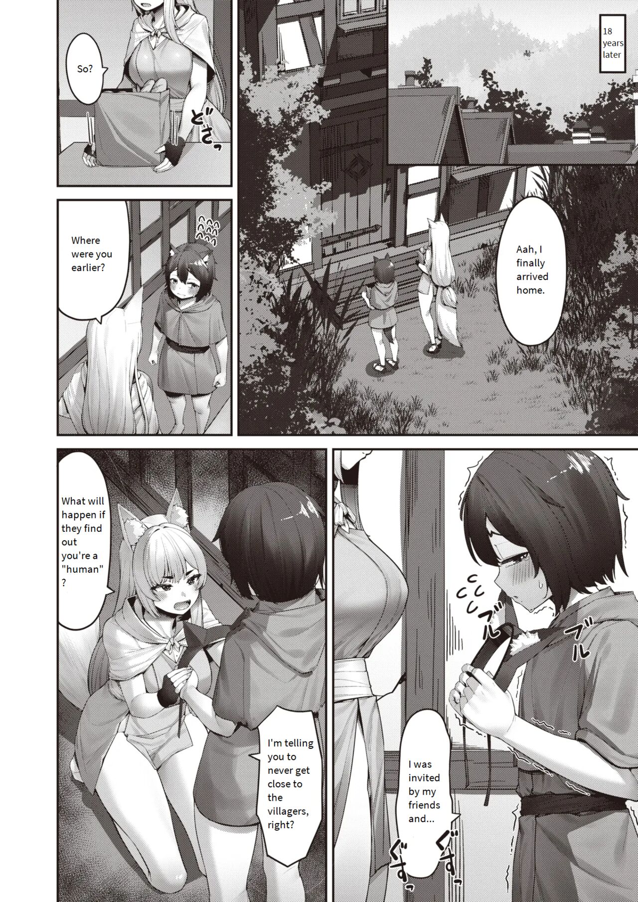 Ishuzoku Hatsujouki | Interspecies Estrous page 2 full