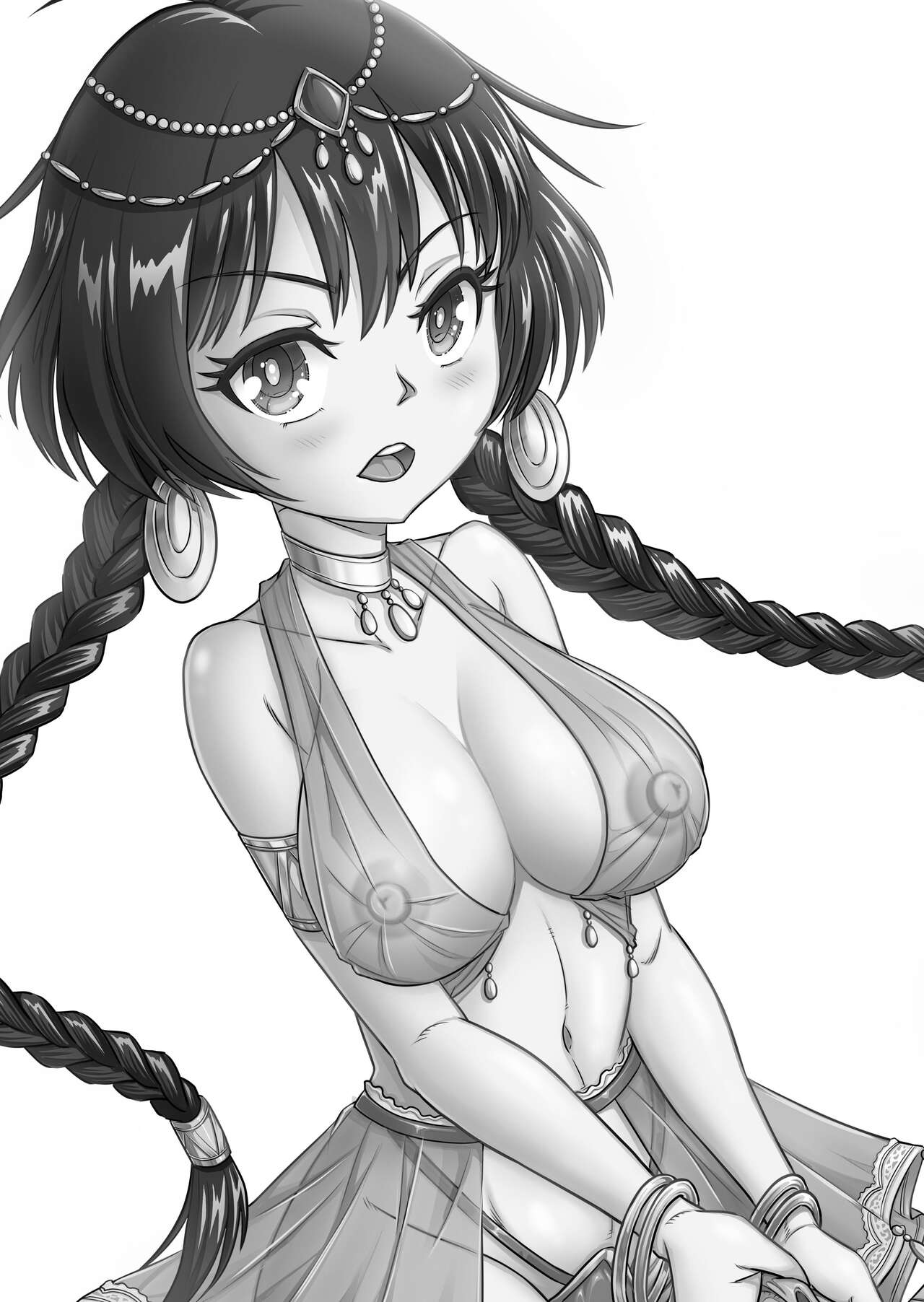 Otokonoko Yuusha-kun Nyotaika kara  no  Mesuiki Sex de Densetsu no Houken o Te ni Irero!! page 2 full