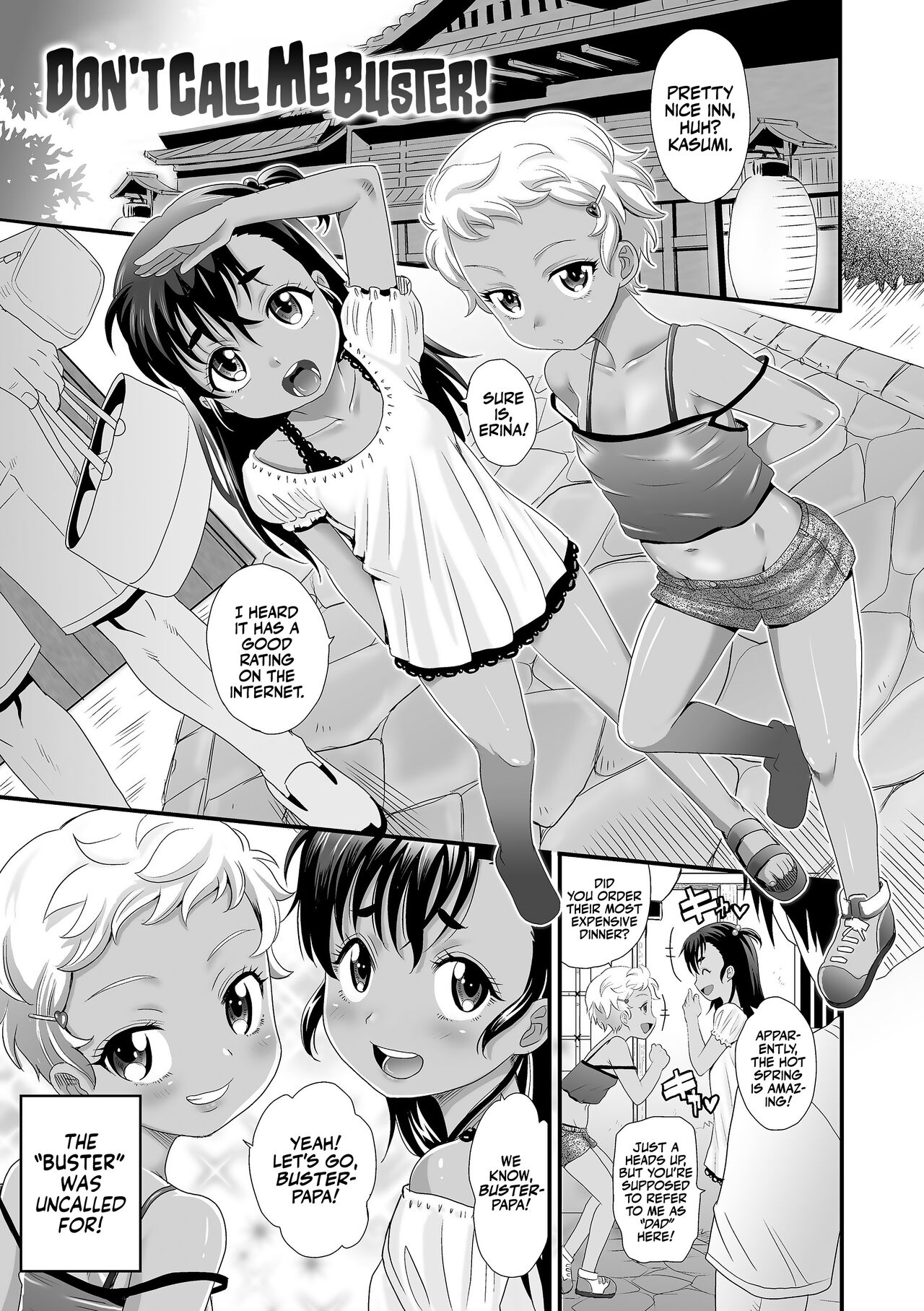Kasshoku shoujo ha nakamade namaiki Chapter 01,09 page 6 full