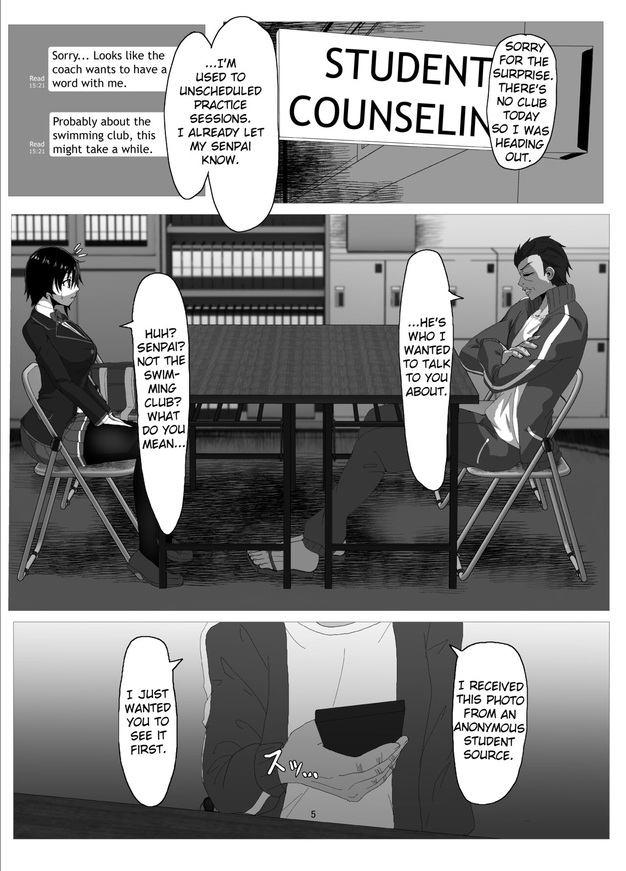 Suzuka MInase - Property of the Swimming Club page 4 full