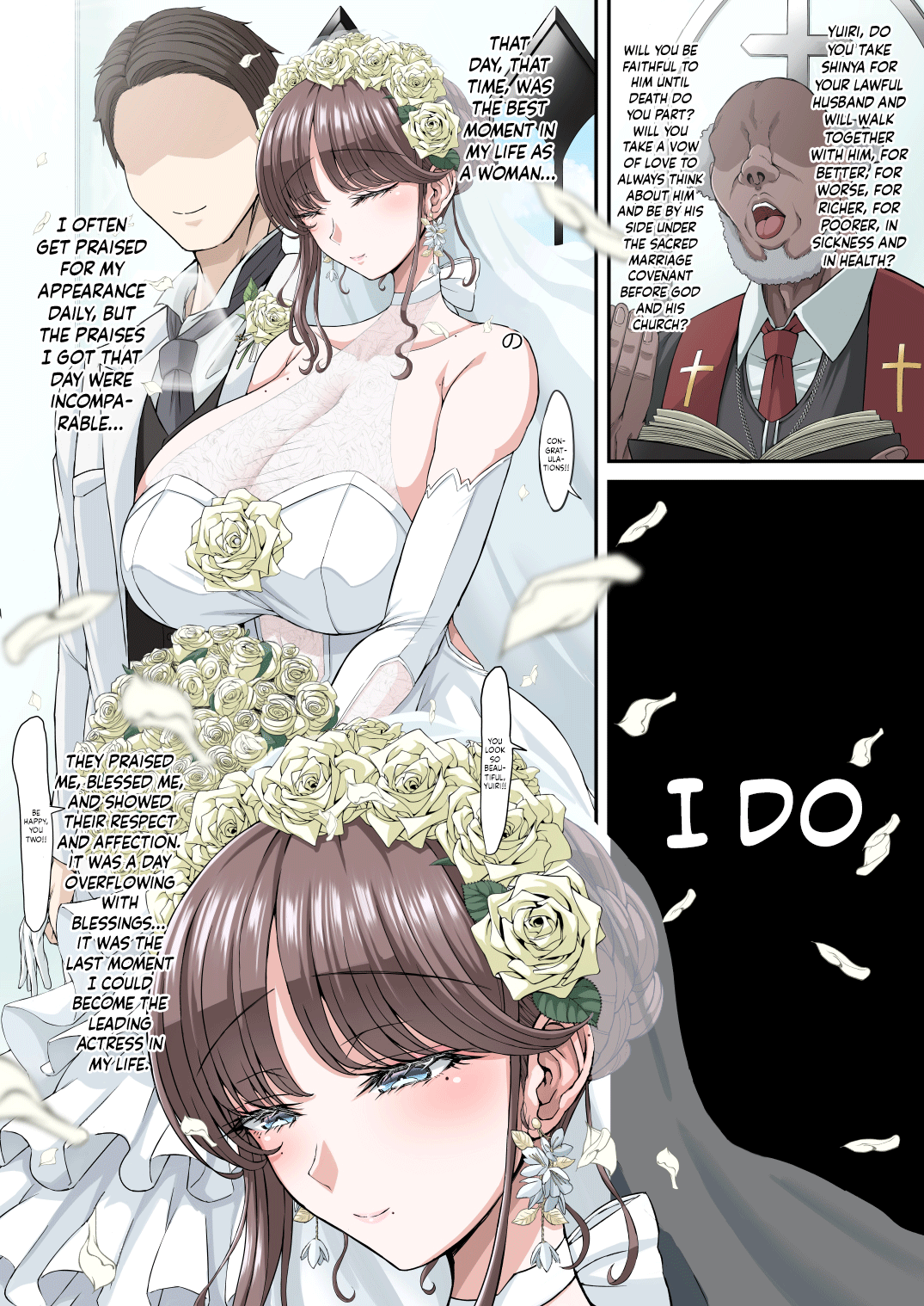 Black Fall -Kuro ni Ochita Tsuma- | Black Fall -The Housewife Falls To Darkness- page 3 full