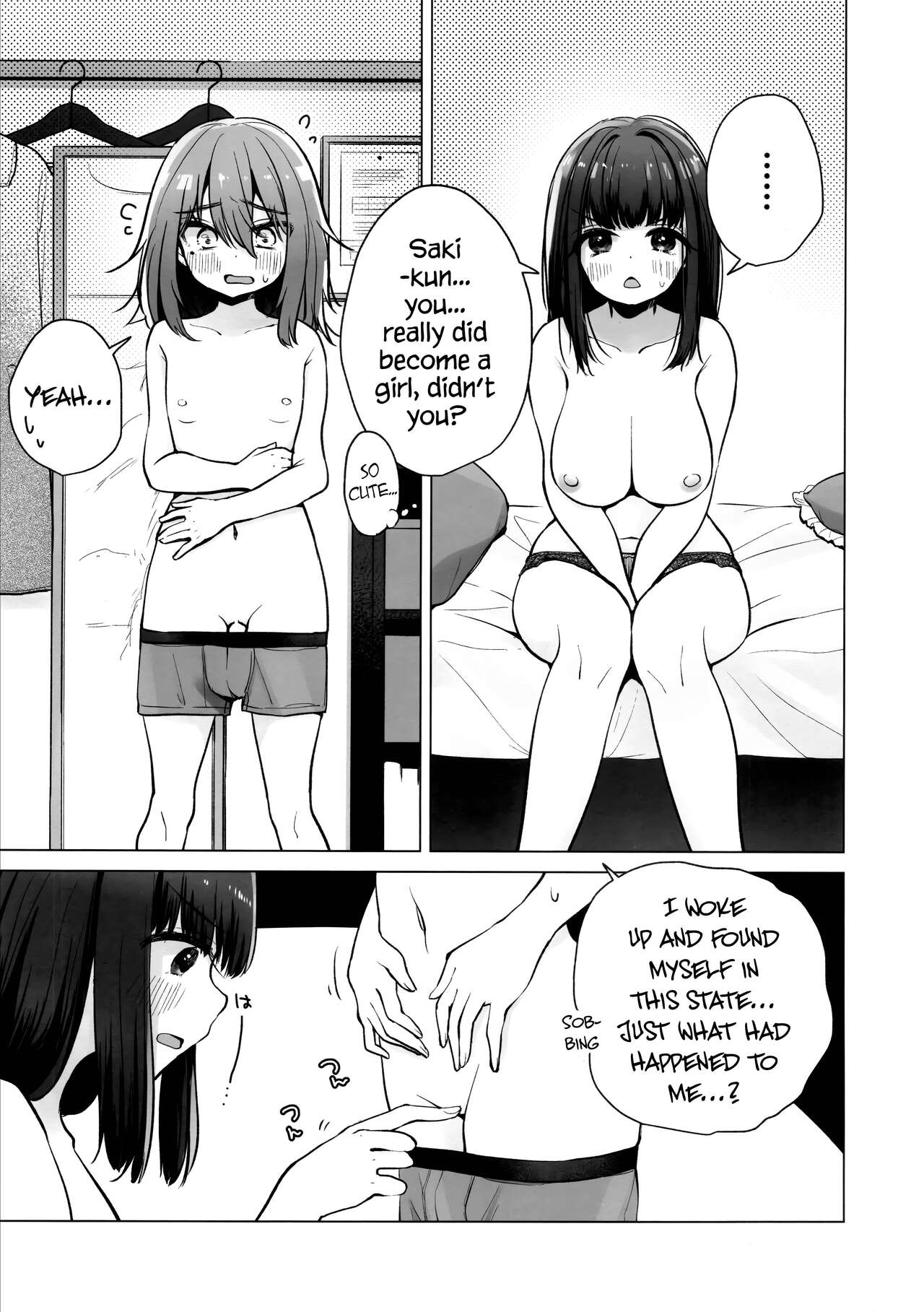 TS Ore. Kanojo ni Ta~ppuri Aisareru Hanashi page 10 full