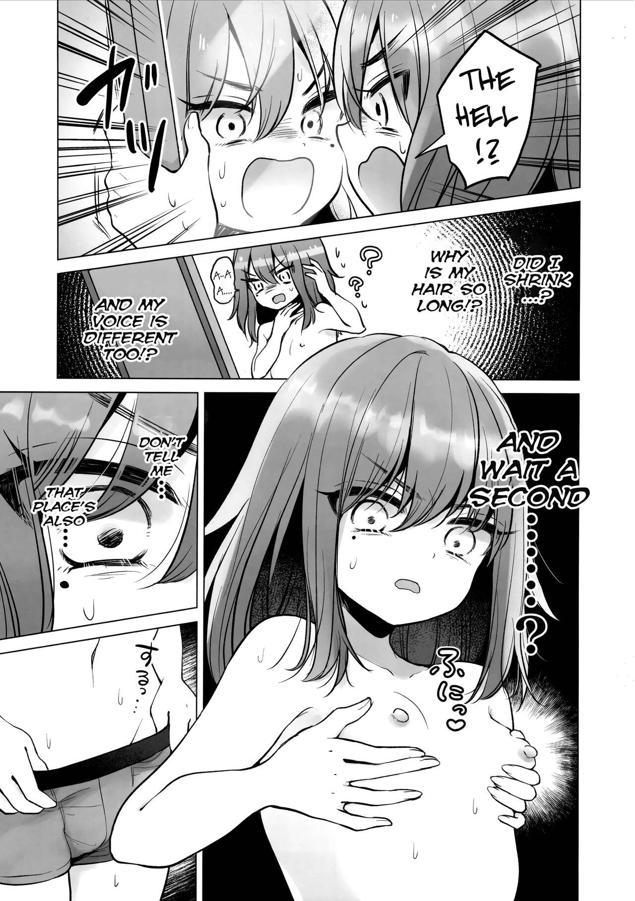 TS Ore. Kanojo ni Ta~ppuri Aisareru Hanashi page 8 full