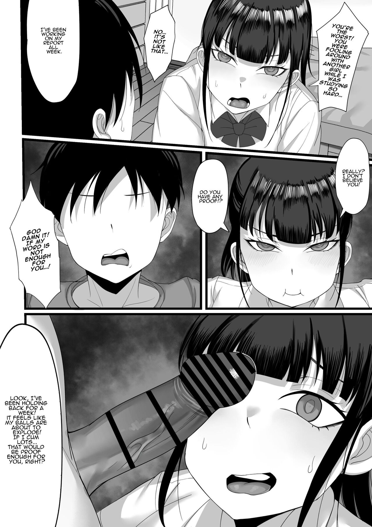 Ore no Joukyou Seiseikatsu Souchuuhen  | My Sex Life in the Capital City Compilation page 7 full