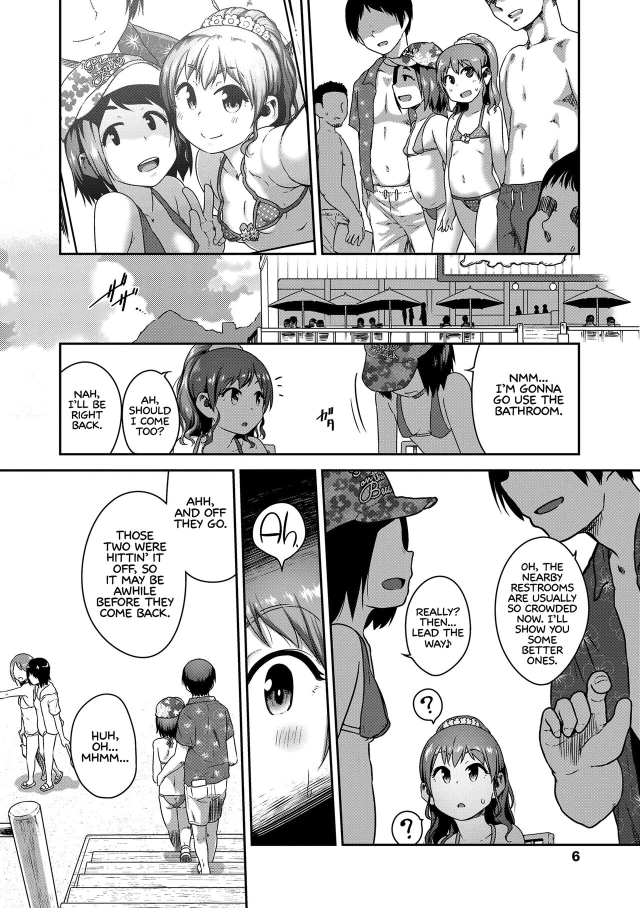 Ikenai Koto kamo... | Maybe Fucking Kids is Wrong? page 8 full