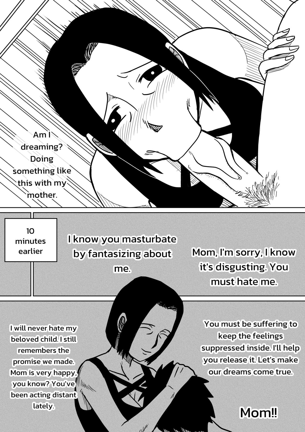 I'm in love with my mother - Prologue page 10 full